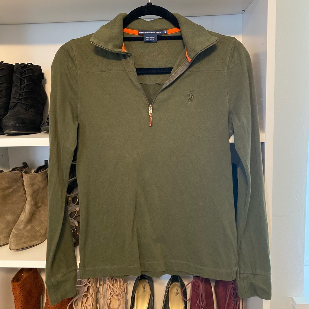 Ralph Lauren golf quarter zip